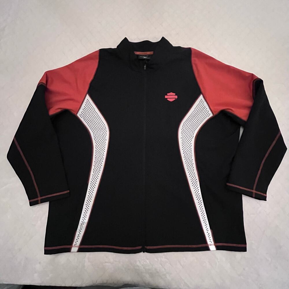 Harley Davidson Vented Softshell Jacket Men’s Xxl - image 3